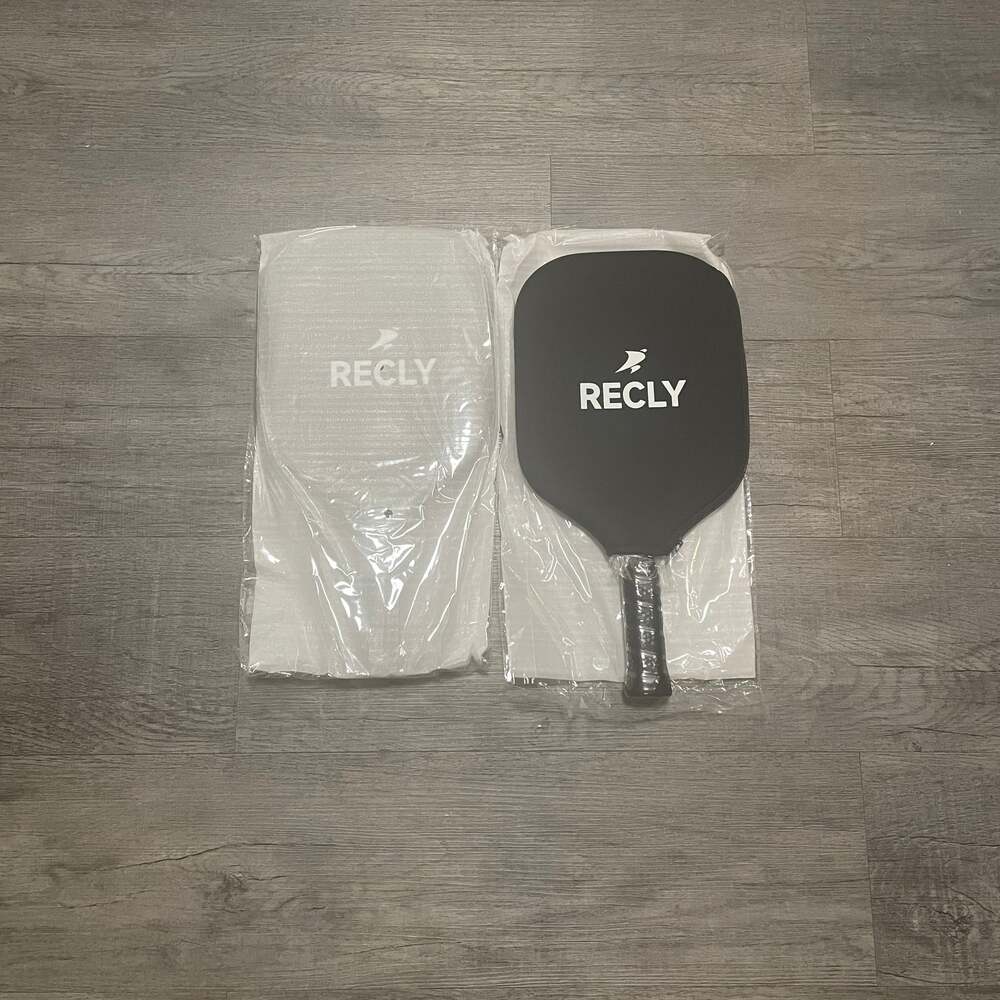 NEW Recly Pickleball Paddle – 3K Carbon Fiber, USAPA Approved – Never Used